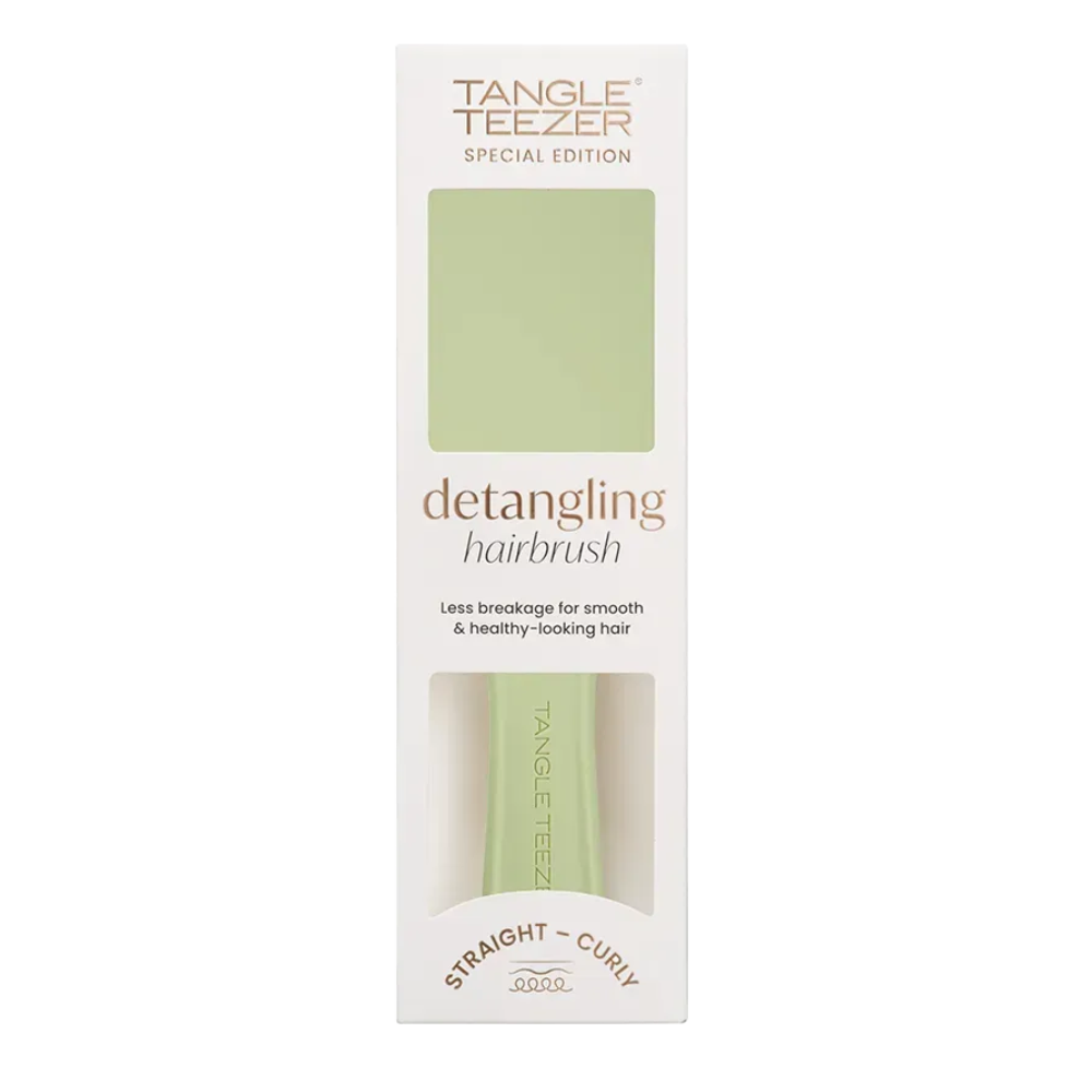 TANGLE TEEZER The Ultimate Detangler Matte Olive Green - Щітка для волосся - фото №4 TANGLE TEEZER The Ultimate Detangler Matte Olive Green - Щітка для волосся - фото №4